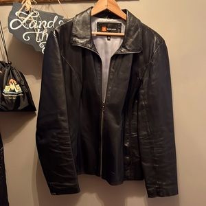 Wilson Leather Jacket - Womens Size M